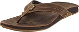 Reef Men's Leather J-Bay Thong Sandal