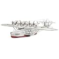 Revell 04066 - Dornier DoX im Ma�stab
