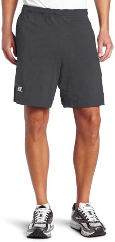 Russell Athletic Men's Cotton Performance Baseline Short