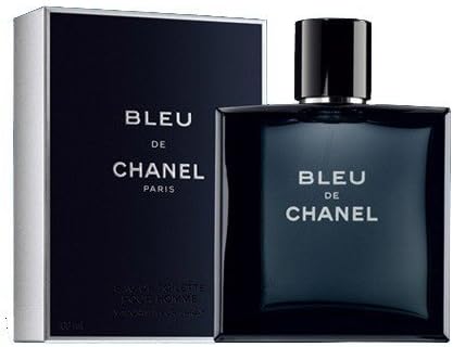 Bleu de C h a n e l by C h a n e l for Men Eau de Toilette Spray NEW IN BOX 3.4 oz./ 100 ml