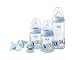 NUK My First Nuk 0+ Months Nature Design Starter Set, Blue