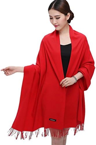 SilkTown Women's Cashmere Scarf in Winter