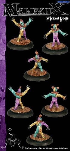 Wicked Dolls (3) by Wyrd Miniatures