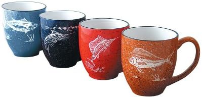 Big Game Bistro Coffee Mugs - Marlin