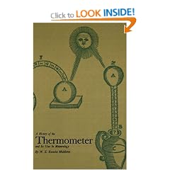 A History of the Thermometer and Its Use in Meteorology