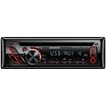 Kenwood KDC-U30R Autoradio (CD/MP3-Tuner, USB und AUX-IN) schwarz