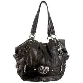 Kathy van Zeeland Heart H61315, Borsa donna, 40x30x18 cm (L x A x P)
