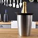 Vacu Vin Rapid ice Champagne Cooler Elegant Stainless Steel