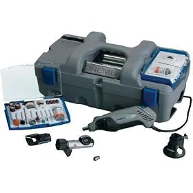 Buy Dremel 400 Series XPR Rotary Tool with 4 Attachments, 70 Accessories and a Deluxe... by Dremel now!
