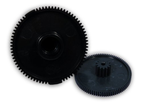 Saeco - Ersatzteile - Kit Zahnräder Getriebe für 2 Microschalter