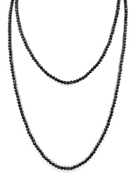 Officina Bernardi Black 36 Necklace