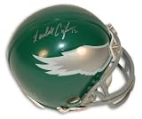Autographed Randall Cunningham Philadelphia Eagles Throwback Mini Helmet
