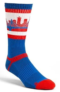 Strideline BOSTON Red Sox Athletic Crew Socks, One Size