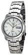 Seiko 5 #SNKK65 Men's Stainless Steel Silver Dial Self Winding Automatic Watch