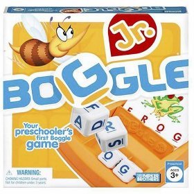 Boggle Junior Game - Toy
