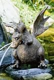 Brass Decorations : Drusilla the Dragon Spitter by Aquascape (LOWER PRICES for 2010!) Large Drusilla the Dragon Spitter - 98533
