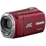 JVC Everio GZ-MS230R Camcorder Red