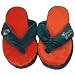MIAMI DOLPHINS OFFICIAL THONG SLIPPERS SZ EXTRA LARGE