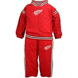 Detroit Red Wings Red Toddler 2-piece Reversable Windsuit