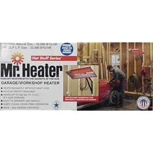 Mr. Heater Corp. F272200 Garage/workshop Heater