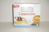 GROVE SQUARE SINGLE CUP CAPPUCCINO MIX- FRENCH VANILLA - CONTAINS 18 CUPS FOR KEURIG COFFEE MAKERS NET WT 9.52 OZ