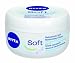 Nivea Soft Refreshingly Soft Moisturizing Creme with Jojoba Oil and Vitamin E, 6.8-Ounce Tubs (Pack of 4)