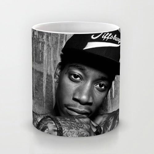 Unique Design Mug Wiz Khalifa White Ceramic Mug,tea Mug,Coffee Mug,Drink Mugs Customized Music Star Mugs