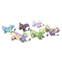 Dog Paperweight - Small Sand Animal (Assorted Colours) (16cm)