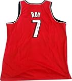 Brandon Roy Autographed/Hand Signed Portland Trail Blazers Swingman Red Jersey