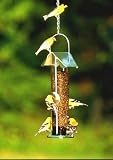 Clear Thistle/Nyger Tube Bird Feeder