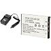 CommonByte NP-20 BATTERY+CHARGER FOR CASIO EXILIM EX-Z70 Z77 S770