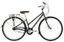 Raleigh Metro Elite Alloy 7 Speed Ladies Town / Comfort Bike. 18" Frame.