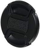 AGFA Snap On Lens Cap with Double-Action Spring Design 67mm APCAP67
