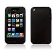 Nextware Silicone Case for iPhone 3G, Black