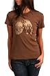 Women's Asthma "Oxygen Temples" T-shirt