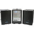 Pulse PA-150MP3 150W, 4 Channel Portable PA System With MP3