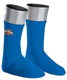 Blue Power Ranger Boot Covers