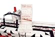 Grace Frame Start-Right Leader Cloth Quilt Pattern/ Grided Cloth Leaders / Majestic Leader Cloth / Frame Cotton Cloth - 112 Inches