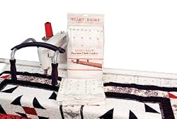 Grace Frame Start-Right Leader Cloth Quilt Pattern/ Grided Cloth Leaders / Majestic Leader Cloth / Frame Cotton Cloth - 112 Inches
