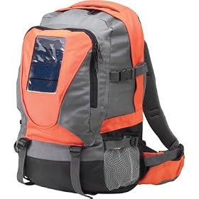 Sunforce Solar Powered Backpack, Model# 82305