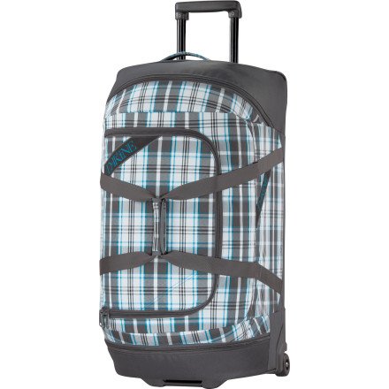 DAKINE Wheeled 58L Duffel Bag - Women's - 3500cu in Dylon, One Size On Sale