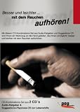 Besser und leichter.. - mit dem Rauchen aufh&ouml;ren! - Kombination aus H&ouml;rbuch und Hypnose-CD - Markus Neumann