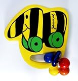Eigenschaften Hess-Spielzeug, aus dem Erzgebirge / Janosch Rassel mit Kugelkette