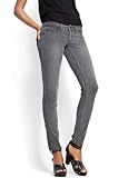 Mango Women's Slim-leg Low-waist Jeans