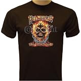 Hell Rider Ride With The Devil T-shirt, Chopper T-shirts, Motorcycle T-shirts