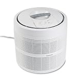 HONEYWELL ENVIRONMENTAL / HWL50 / Enviracaire Round Series Hepa Air Purifier for Up to 17x22 foot Room, 250 CADR / Sold as 1 EA