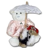 Lovely Small Sized Battenburg Lace Parasol, Asst. Colors
