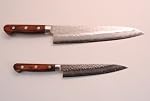 YOSHIHIRO  Hammered Damascus Petty SHIPPING On line