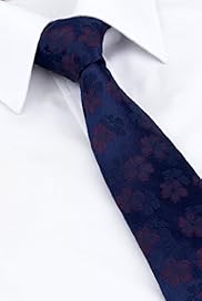 Autograph Pure Silk Textured Floral Tie