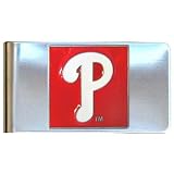 MLB Philadelphia Phillies Steel Money Clip